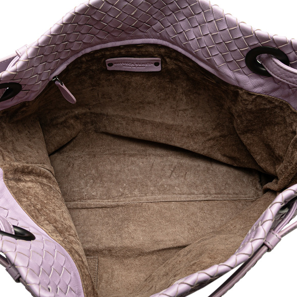 Pre-Loved Bottega Veneta Medium Nappa Intrecciato Bella Tote - Picture 4 of 11